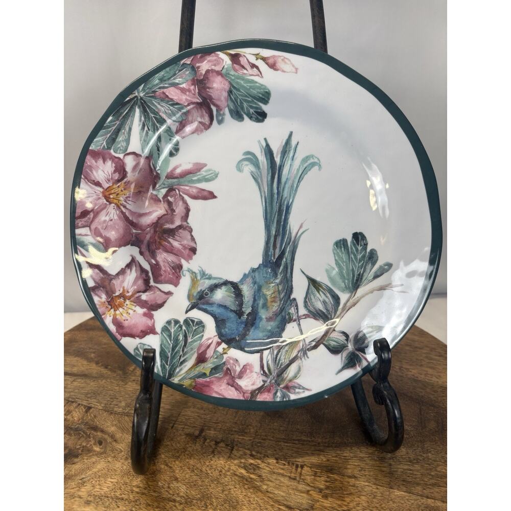 BIRD MELAMINE DINNER PLATE 10 3/4” - 3 Pieces